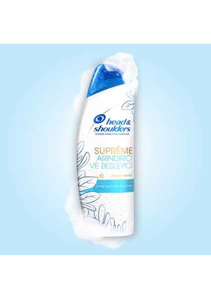 Supreme Şampuan Arındırıcı 300 Ml X 6