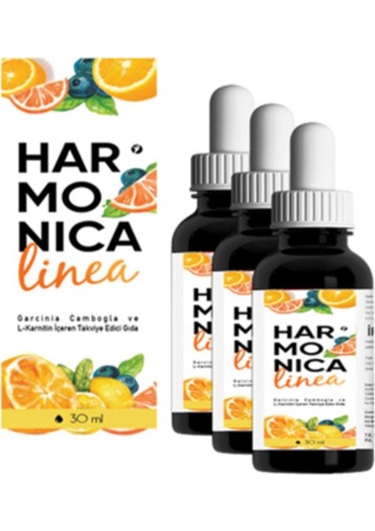 Linea 30ML Damla 3 Adet + Lipo Gel Bölgesel Vücut Bakım Jeli 150ML 3 Adet
