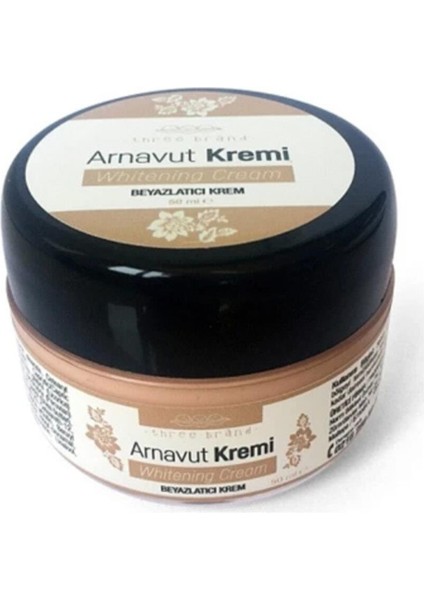 Three Brand 50ML Arnavutaklıkkremi 3AD+FOOT Carecream 50ML Ayak Bakımkremi Naneferahlığıvekokusu 3AD