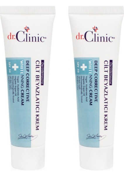 Cilt Beyazlatıcı 2 Li Cilt Bakım Seti 50+ 50 ml fiyatları