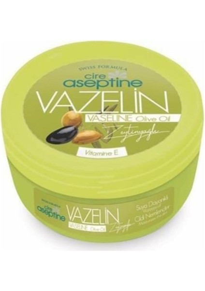 Bone Tasarım Cıre Aseptıne Vazelin 150 ml Zeytinyağlı
