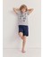 Erkek Çocuk Regular Fit Pijama Z6804A623HS 1