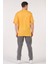 Oversize T-Shirt Dolar Kolyeli Panda Hardal 1