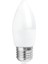 Osaka Light 6W E27 Damla Mum Avize LED Ampul 540LM 6500K Beyaz Işık Osaka 6W C37 LED 1