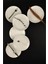 6'Lı Deniz Form Pasta Tabağı Seti 19 Cm Krem – Tl4037058 1