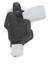 Wolf Holster Glock Deri Tabanca Kılıfı Iç Dış Yarım Siyah 2