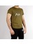 A+ Marche Erkek Haki Baskılı T-Shirt 2