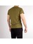 A+ Marche Erkek Haki Baskılı T-Shirt 3
