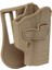 To Gun Holster Tisaş Zig M9 Tabanca Kılıfı Çöl Rengi 3