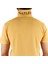 A+ Naples Erkek Sarı Renk Polo Yaka T-Shirt 4