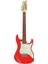 AZES31-VM Sss Hard Tail Vermilion Elektro Gitar 1