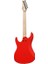 AZES31-VM Sss Hard Tail Vermilion Elektro Gitar 2