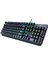 Lenovo GK301 USB Kablolu Makro Tuşlu Rgb LED Aydınlatmalı Gaming Mekanik Türkçe Q Klavye Gri 5