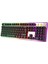 Gunpike Tr-K5 USB Kablolu Gaming Standart Q Işıklı Metal Kasa Klavye 1