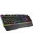 Rmk-X1 Miracle USB Full Rgb Aydınlatmalı Q Jixian Red Switch Gaming Oyuncu Mekanik Klavye 2