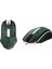 Rampage Kmx-99 Gaming Siyah USB Gökkuşağı Zemin Aydınlatmalı Q Oyuncu Klavye + Mouse Set 3