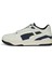 Erkek Warm White-Parisian Night-Frosted Ivory Puma Slipstream Always On Beyaz-Lacivert Erkek Günlük Spor Ayakkabı 1