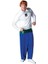 Janet Jetson Yetişkin Erkek Kostümü Jetgiller Kostümü 1
