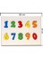 Capellawoodworks Ahşap Puzzle 2'si 1 Arada Alfabe-Sayılar 5