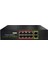 Uranıum Swıtch POE-8002-96W 8 Port 10/100 + 2 Port 10/100 RJ45 Uplınk 96W Poe 1