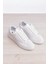 Hakiki Deri Kadın Sneaker 3