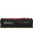 8gb (1X8GB) 3600MHZ Rgb Fury Beast Pc Ram KF436C17BBA/8 1