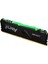 8gb (1X8GB) 3600MHZ Rgb Fury Beast Pc Ram KF436C17BBA/8 2
