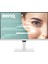 GW3290QT 32'' IPS 2K QHD 75hz HDMI USB-C 3xUSB 3.2 2xDP Daisy Chain Pivot Eye Care Beyaz Monitör 1