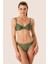 3409 Haki Simli Kaplı Bikini Takımı 1