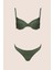 3409 Haki Simli Kaplı Bikini Takımı 3