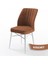 Concept Eva Serisi 80X132 Açılabilir Mdf Beyaz Mutfak Masa Takımı ve 6 Sandalye 4