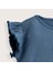 Marine Fırfırlı Tshirt Mavi 3
