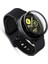 Samsung Galaxy Watch 5 44 mm Uyumlu Ekran Koruyucu Nano Esnek Polymer Kırılmaz Koruma Siyah 3