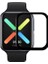 Oppo Watch 46 mm Uyumlu Ekran Koruyucu Nano Esnek Polymer Kırılmaz Koruma Siyah 1