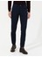 Erkek Lacivert Slim Fit Chino Pantolon 50264764-VR033 2