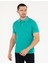 Pierre Cardin Erkek Yeşil Slim Fit Polo Yaka Merserize Tişört 50262665-VR083 1