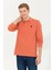 Erkek Kiremit Sweatshirt 50263111-VR031 1