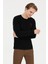 Erkek Siyah Sweatshirt 50253131-VR046 2