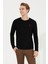 Erkek Siyah Sweatshirt 50253131-VR046 3