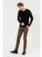 Erkek Siyah Sweatshirt 50253131-VR046 4