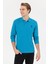 Erkek Kobalt Sweatshirt 50263112-VR077 1