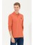 Erkek Kiremit Sweatshirt 50263111-VR031 3