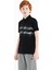Siyah Baskı Detaylı Standart Kalıp Polo Yaka Erkek Çocuk T-Shirt - 11101 5