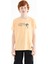 Kavun Içi Baskı Detaylı O Yaka Standart Kalıp Erkek T-Shirt - 11145 1