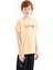 Kavun Içi Baskı Detaylı O Yaka Standart Kalıp Erkek T-Shirt - 11145 4