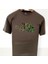 Kamuflaj Desen Yazılı T-Shirt 1