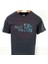 Kamuflaj Desen Yazılı T-Shirt 1