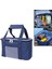Hafif Yalıtımlı Öğle Yemeği Buz Çantası Gıda Konteyneri Tatil Işi Piknik Lacivert (Yurt Dışından) 1