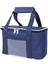 Hafif Yalıtımlı Öğle Yemeği Buz Çantası Gıda Konteyneri Tatil Işi Piknik Lacivert (Yurt Dışından) 2