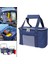 Hafif Yalıtımlı Öğle Yemeği Buz Çantası Gıda Konteyneri Tatil Işi Piknik Lacivert (Yurt Dışından) 5